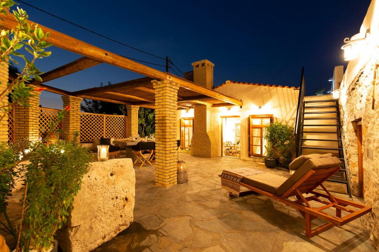 Villa Of The Old Olive Oil Factory Ágios Konstantínos 외부 사진