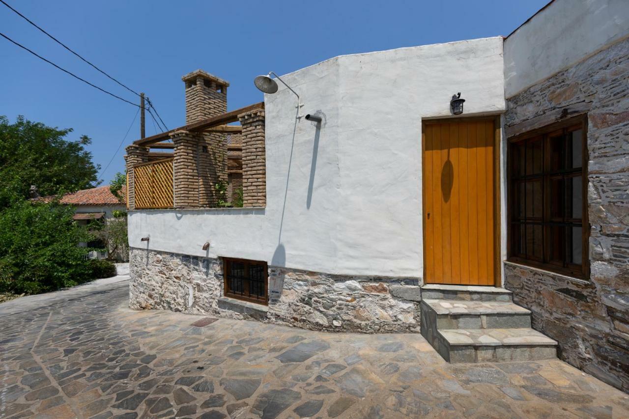 Villa Of The Old Olive Oil Factory Ágios Konstantínos 외부 사진